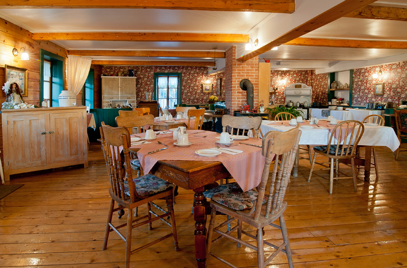 Auberge des îles du Bic